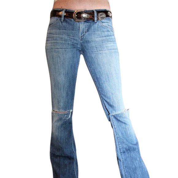 Citizens on Humanity Low Rise Flare Jeans Size 25 - Picture 2 of 8